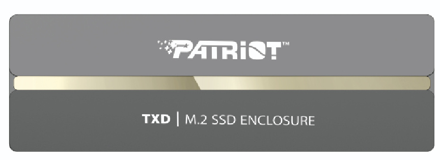 Patriot Gabinete para SSD TXD M.2, USB-C, M.2