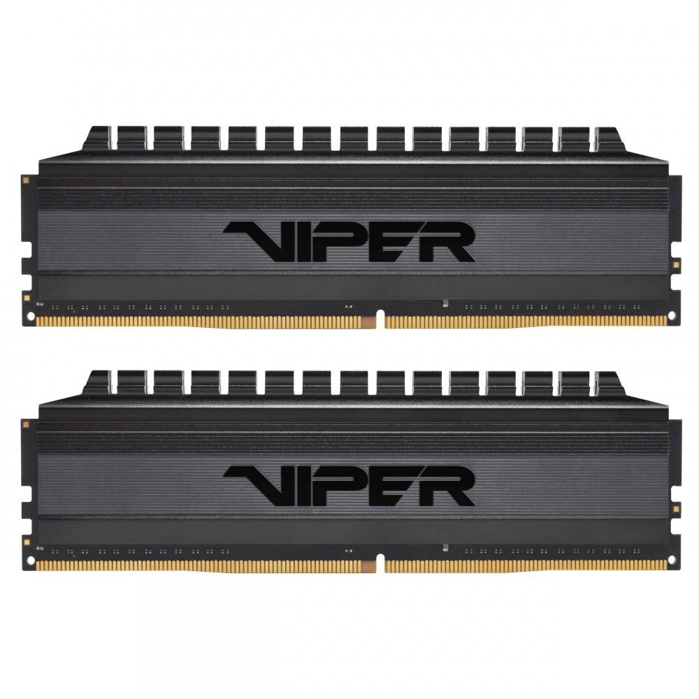 Kit Memoria RAM Patriot Viper 4 DDR4, 3000MHz, 16GB (2x 8GB), Non-ECC, CL16, XMP