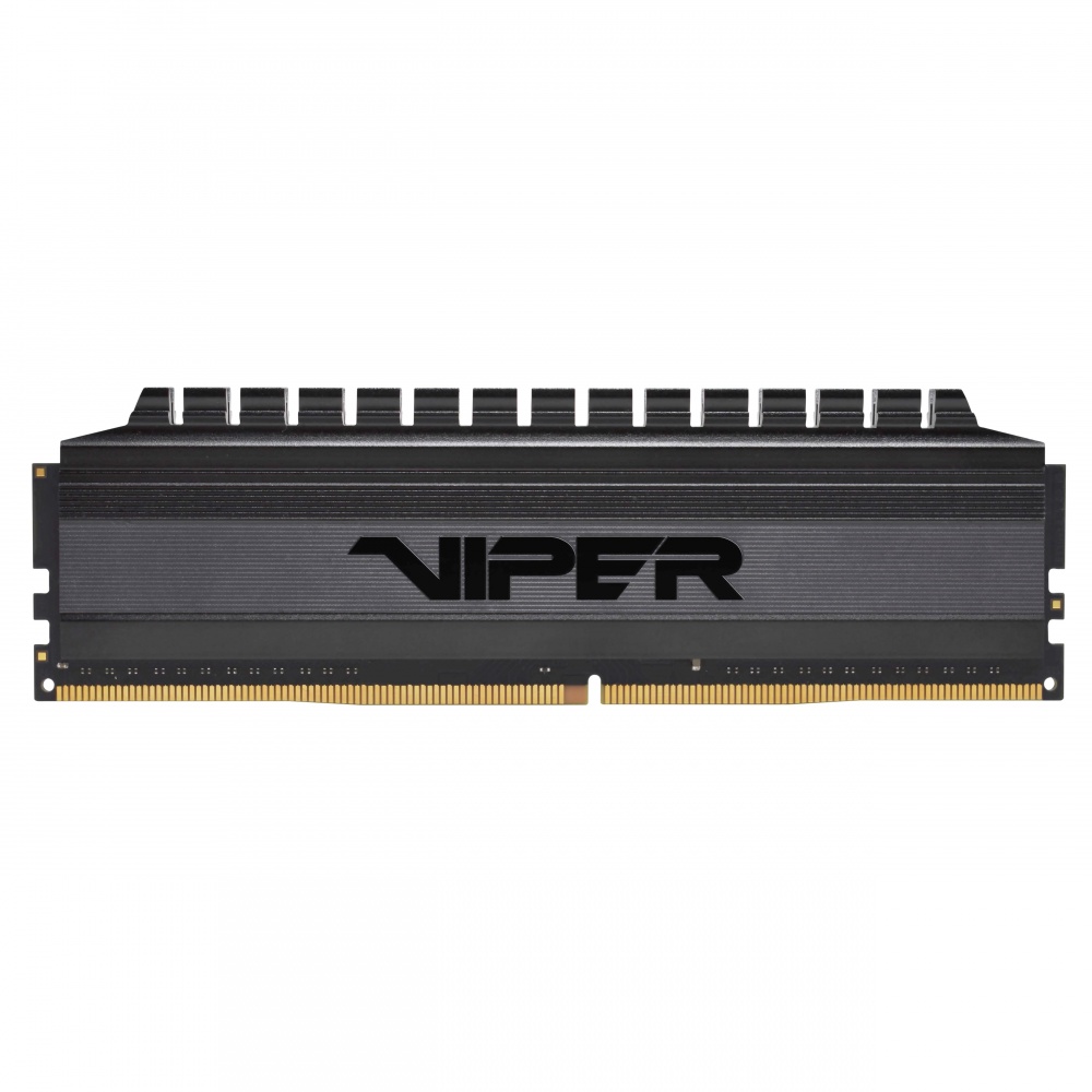 Kit Memoria RAM Patriot Viper 4 Blackout DDR4, 3200MHz, 16GB - 2 x 8GB, CL16, XMP