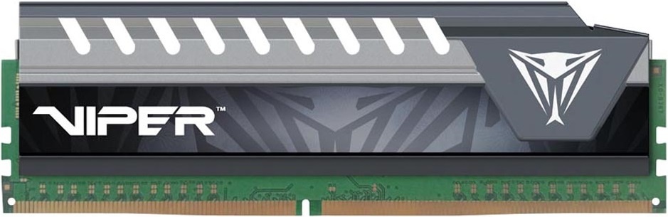 Memoria RAM Patriot Viper Extreme Gray DDR4, 2400MHz, 16GB, Non-ECC, CL16, XMP