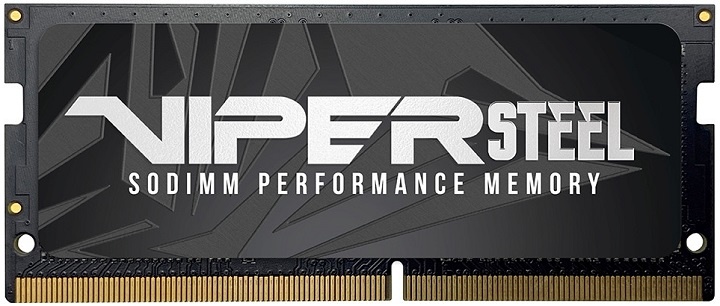 Memoria RAM Patriot Viper Steel DDR4, 2666MHz, 16GB, Non-ECC, CL18, SO-DIMM, XMP