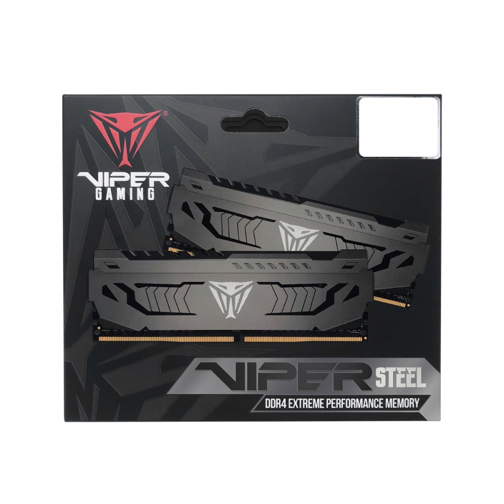 Memoria RAM Patriot Viper Steel DDR4, 3000MHz, 16GB, Non-ECC, CL16
