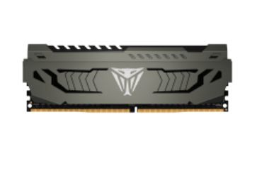 Memoria RAM Patriot Viper Steel DDR4, 3600MHz, 16GB, CL18, XMP, Gris