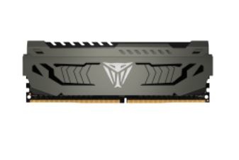 Memoria RAM Patriot Viper Steel DDR4, 3200MHz, 32GB, CL18, XMP, Gris