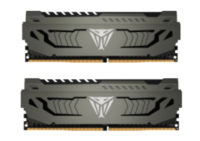 Kit Memoria RAM Patriot Viper Steel DDR4, 3200MHz, 32GB - 2 x 16GB, CL16, Gris 