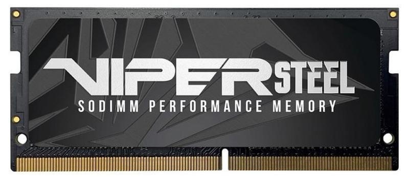 Memoria RAM Patriot Viper Steel DDR4, 2400MHz, 8GB, Non-ECC, CL15, SO-DIMM