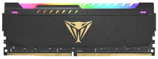 Kit Memoria RAM Patriot VIPER STEEL RGB DDR4, 3600MHz, 16GB - 2 x 8GB, CL18, XMP