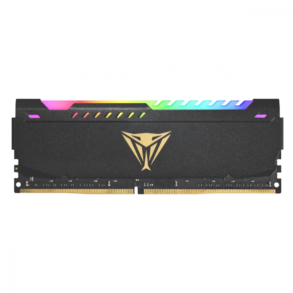 Memoria RAM Patriot Viper Steel RGB DDR4, 3200MHz, 8GB, Non-ECC, CL18, XMP