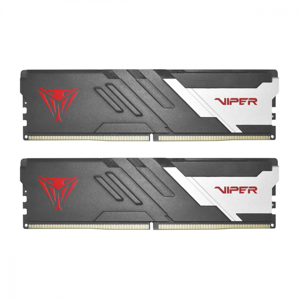 Kit Memoria RAM Patriot Viper Venom DDR5, 5200MHz, 16GB (2 x 8GB), ECC, CL36, XMP