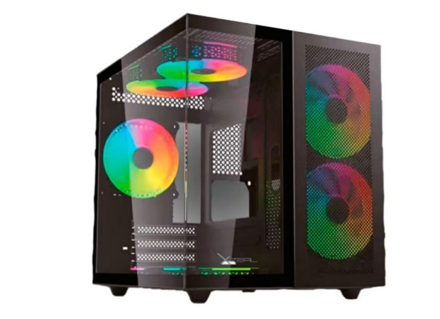 Computadora Gamer PC Gamer PC-0114-A, AMD Ryzen 9 5900X, NVIDIA GeForce RTX 5060, 16GB, 1TB SSD, Wi-Fi, Windows 10 Prueba