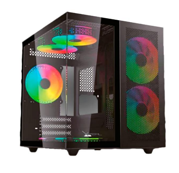 Computadora Gamer PC Gamer PC-0115-A, AMD Ryzen 7 5700X, NVIDIA GeForce RTX 5060, 32GB, 1TB SSD, Wi-Fi, Windows 11 Prueba
