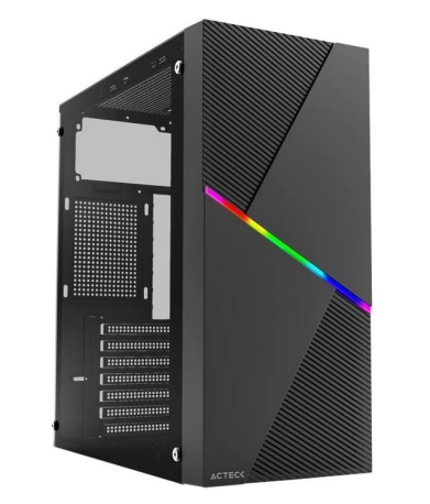 Computadora PC Gamer PC-013-D, AMD Ryzen 3 3200G, 8GB, 500GB SSD, Wi-Fi, Windows 10 Prueba