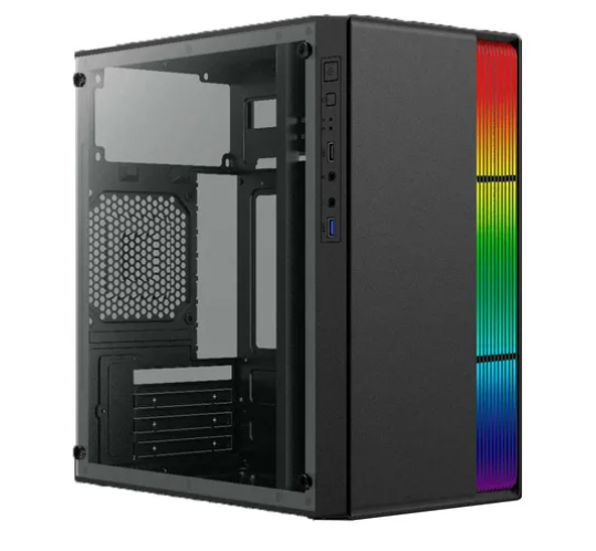 Computadora PC Gamer PC-047, AMD Ryzen 5 5600GT, 16GB, 500GB SSD, Wi-Fi, Windows 10 Prueba