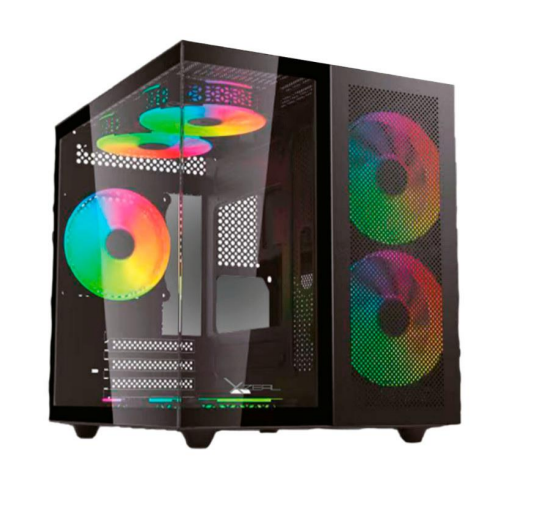 Computadora Gamer PC Gamer PC-049, AMD Ryzen 5 5500, AMD Radeon RX 6600, 16GB, 1TB SSD, Windows 11 Prueba