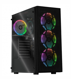 Computadora Gamer PC Gamer PC-051, AMD Ryzen 5 5500, NVIDIA GeForce RTX 3050, 16GB, 1TB SSD, Windows 10 Prueba