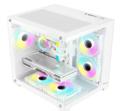 Computadora Gamer PC Gamer PC-077, AMD Ryzen 5 5500, NVIDIA GeForce RTX 4060, 32GB, 1TB SSD, Wi-Fi, sin Sistema Operativo