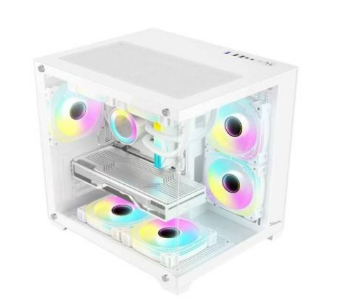 Computadora Gamer PC Gamer PC-082-A, AMD Ryzen 7 5700, NVIDIA GeForce RTX 4060, 16GB, 1TB SSD, Windows 10 Prueba