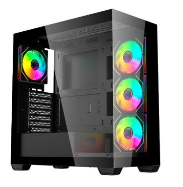 Computadora Gamer PC Gamer PC-082-C, AMD Ryzen 7 5700, NVIDIA GeForce RTX 4060, 32GB, 1TB SSD, Wi-Fi, Windows 10 Prueba