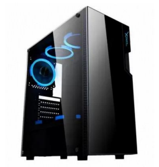 Computadora Gamer PC Gamer PC-082-E, AMD Ryzen 7 5700, NVIDIA GeForce RTX 5050, 16GB, 1TB SSD, Windows 10 Prueba