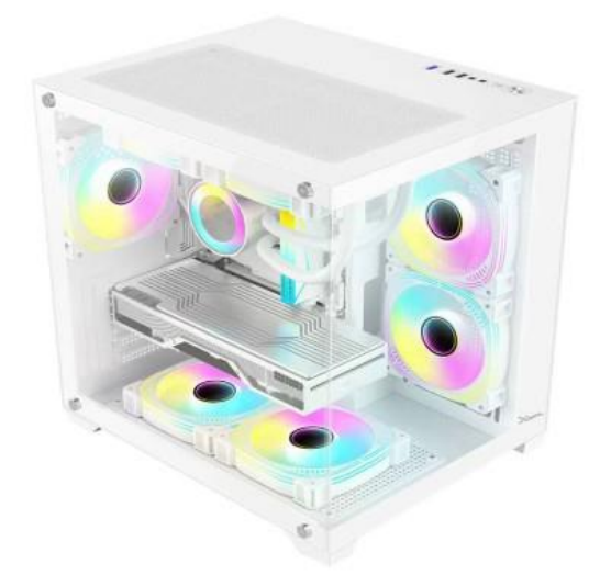 Computadora Gamer PC Gamer PC-083-B, AMD Ryzen 7 5700, NVIDIA GeForce RTX 4060, 32GB, 1TB SSD, Windows 10 Prueba