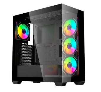 Computadora Gamer PC Gamer PC-083-D, AMD Ryzen 7 5700, NVIDIA GeForce RTX 5050, 32GB, 1TB SSD, Windows 10 Prueba