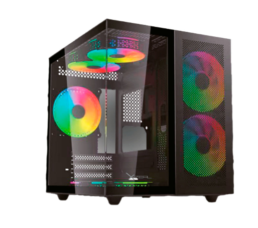 Computadora PC Gamer XZ-140, AMD Ryzen 7 5700, 32GB, 1TB SSD, Windows 10 Prueba