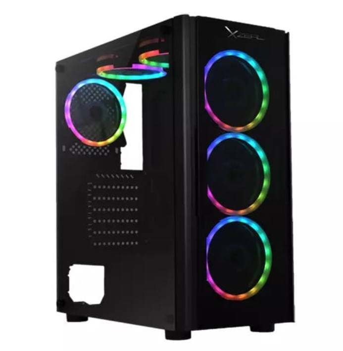 Computadora PC Gamer XZ110-1, AMD Ryzen 5 8500G, 16GB, 1TB SSD, Wi-Fi, sin Sistema Operativo