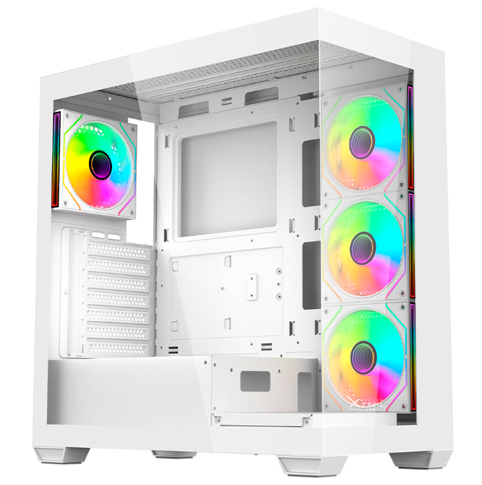 Computadora Gamer PC Gamer PC-103-E, AMD Ryzen 5 7600, AMD Radeon RX 7600, 16GB, 1TB SSD, Wi-Fi, Windows 10 Prueba