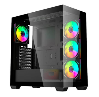 Computadora Gamer PC Gamer PC-103-F, AMD Ryzen 5 7600, AMD Radeon RX 7600, 16GB, 1TB SSD, Windows 10 Prueba