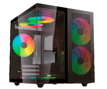 Computadora PC Gamer XZ135, AMD Ryzen 5 7600, 32GB, 1TB SSD, Windows 10 Prueba