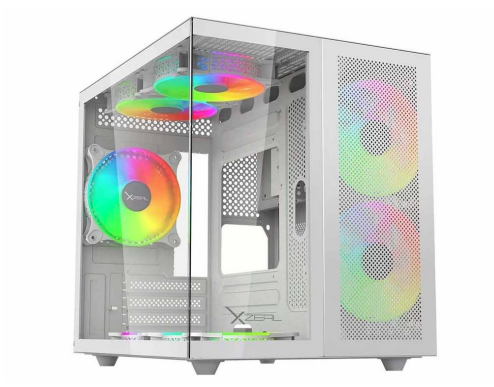 Computadora Gamer PC Gamer PC-104-D, AMD Ryzen 5 7600, AMD Radeon RX 7600, 32GB, 1TB SSD, Windows 10 Prueba