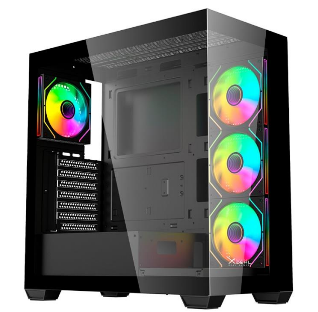 Computadora Gamer PC Gamer PC-104-F, AMD Ryzen 5 7600, AMD Radeon RX 7600, 16GB, 1TB SSD, Wi-Fi, Windows 10 Prueba