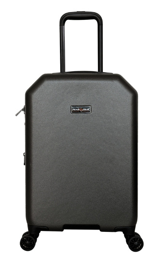 Peak Tour Maleta PRBUCARESTPC20GR, 20", Negro