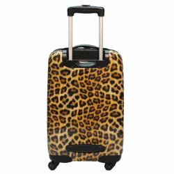 Peak Tour Maleta de Viaje Leopardo, 20", Azul