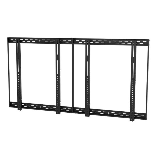 Peerless Soporte de Pared DS-VW655-2X2 para Pantalla 46'' - 55'', hasta 272kg, Negro