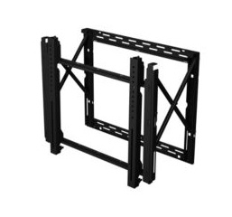 Peerless Soporte para Pantalla Videowall 65" - 98", hasta 102kg, Negro