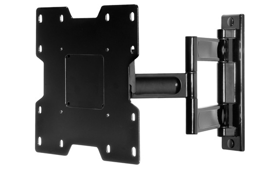 Peerless Soporte de Pared PA740 para Pantalla 22" - 40", hasta 36Kg, Negro