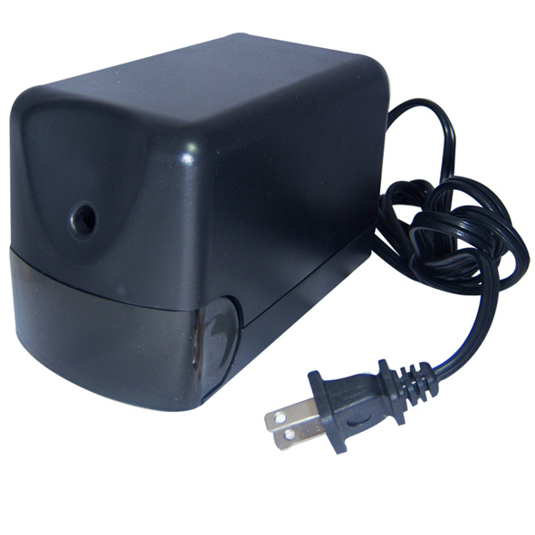 Pegaso Sacapuntas Eléctrico 308.1920, Negro