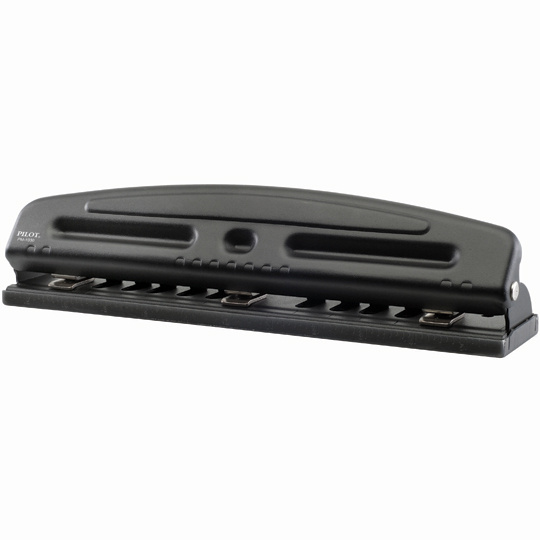 Pegaso Perforadora P1084 - Metal, 3 Orificios, hasta 10 Hojas