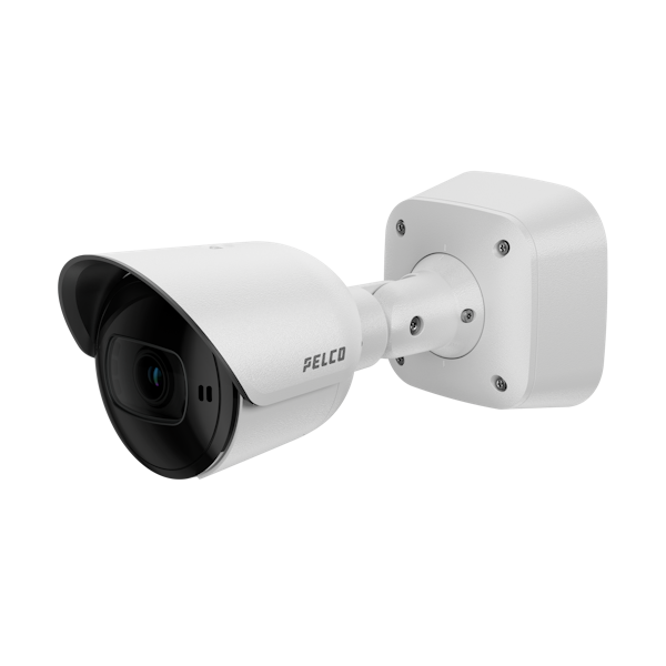 Pelco Cámara de Seguridad IP Bullet IR para Interiores/Exteriores SRXE4-6V9-EBT-IR1, Alámbrico, 3328 x 1872 Pixeles, Día/Noche