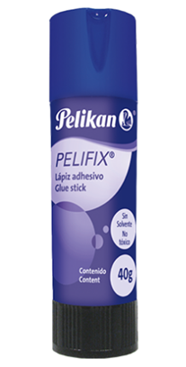 Pelikan Lápiz Adhesivo, 40 Gramos, 12 Piezas