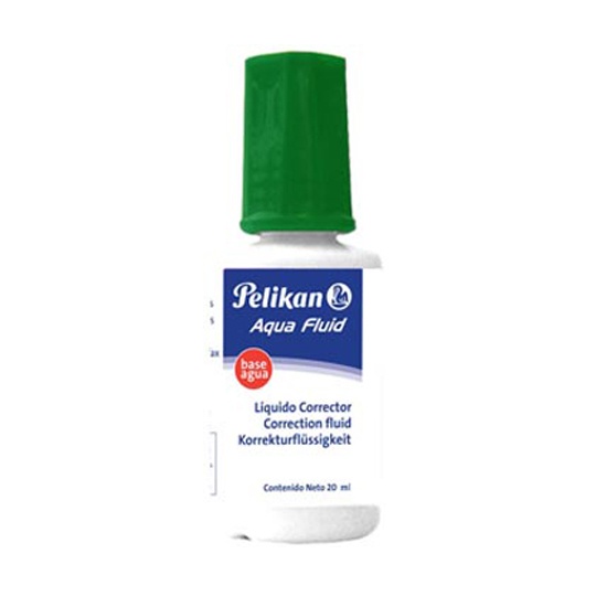 Pelikan Corrector Líquido 1590000, 20ml, 10