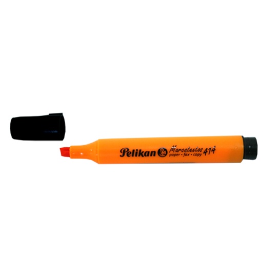 Pelikan Marca Textos 414 Naranja, 10 Piezas