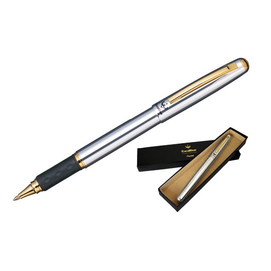 Pentel Bolígrafo Excalibur RX15, Punto Fino de 0.6mm, Plata RX15ZXA Abasteo.mx