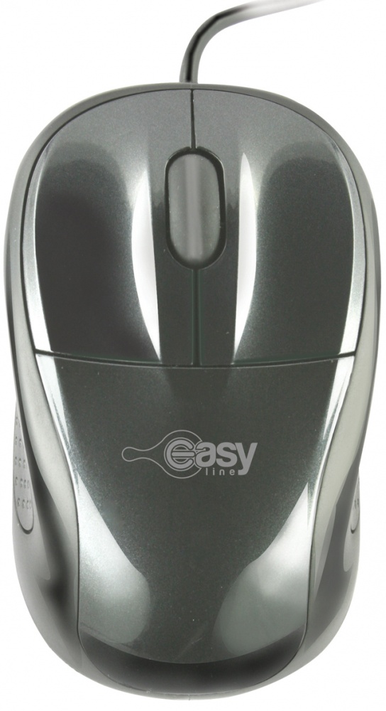 Mouse Perfect Choice Óptico Easy Line EL-993339, USB, 1000DPI, Negro