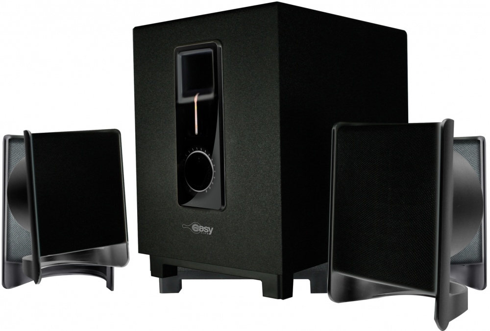 Perfect Choice Bocinas con Subwoofer Easy Line Vector, 2.1, Negro