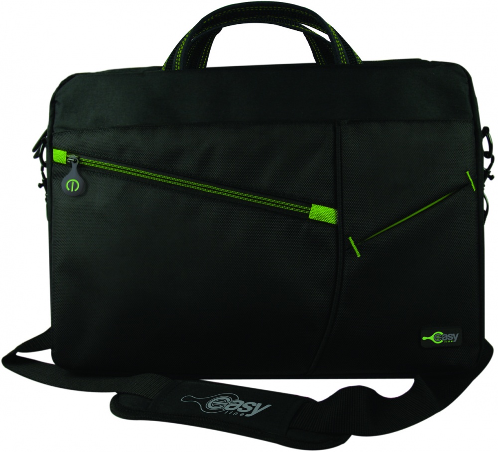 Perfect Choice Maletín Easy Line de 14'', Negro (EL-993490)