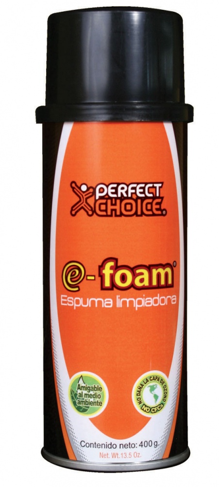 Perfect Choice E-FOAM Espuma Limpiadora, 400 Gramos