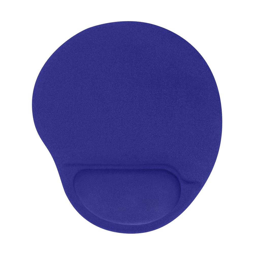 Mousepad Perfect Choice con Descansa Muñecas de Gel PC-041795, 25 x 22.40cm, Grosor 27mm, Azul
