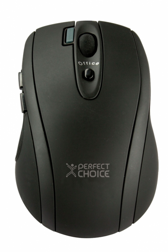 Mouse Perfect Choice Optico Laser USB Color Negro
